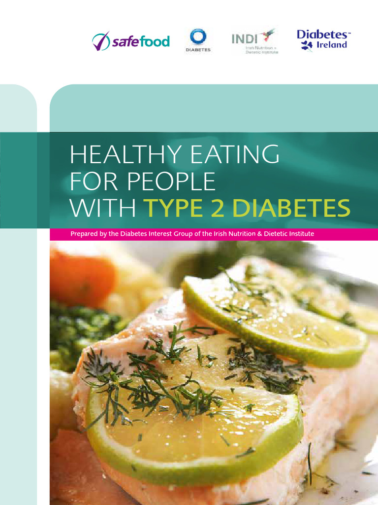 Healthy Eating for Type 2 Diabetes | PDF | Diabetes | Hypoglycemia
