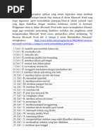 Shortcut Keyboard PowerPoint Lengkap | PDF | Metode & Bahan Ajar