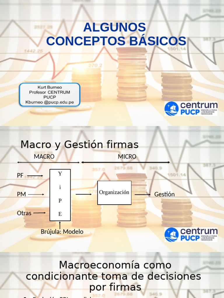 Sesion 1 y 2 | PDF | Producto Interno Bruto | Inflación