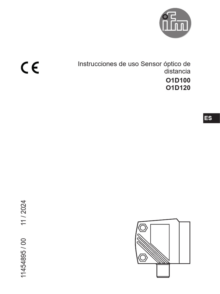 Sensor IFM 01D100 | PDF