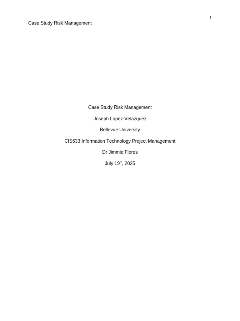 Columbia Disaster Risk Management Insights | PDF | Risk Management | Risk