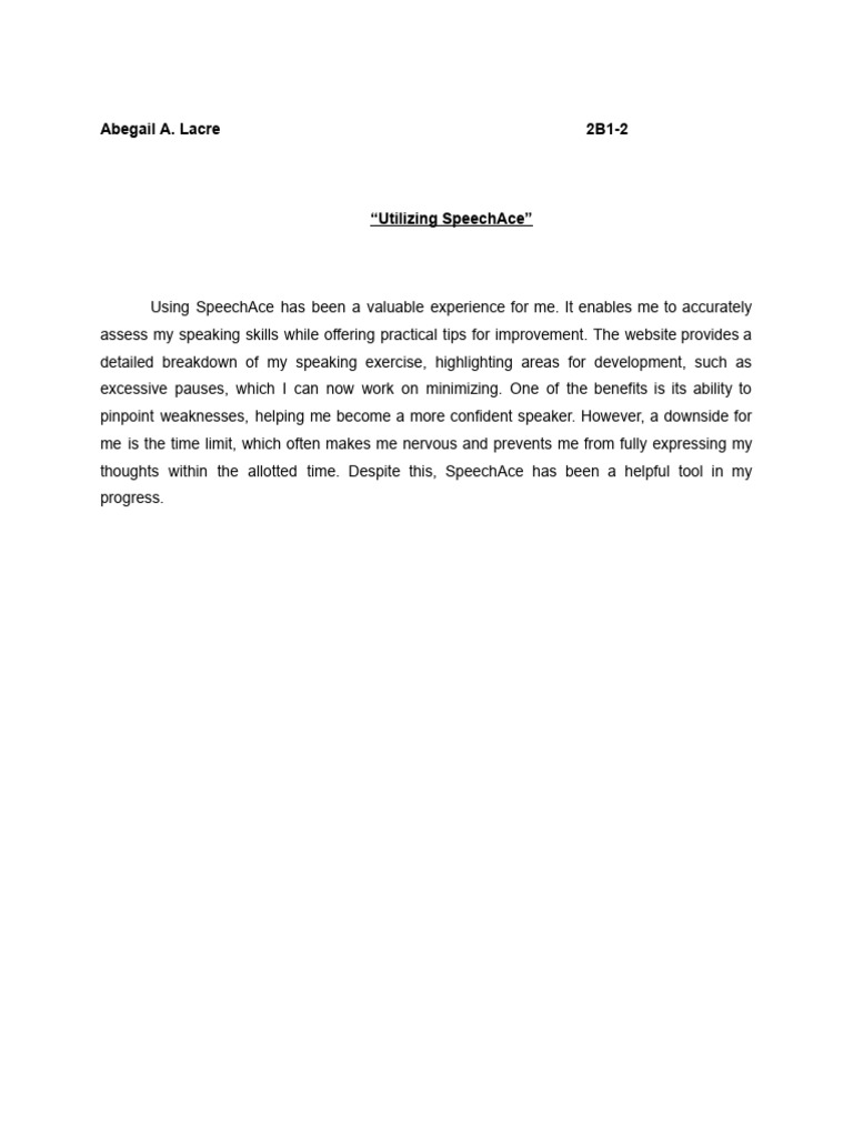 Reflection | PDF