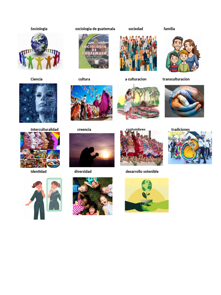 Sociologia Sociologia de Guatemala Sociedad Familia | PDF