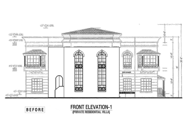 Front Elevation (6) | PDF