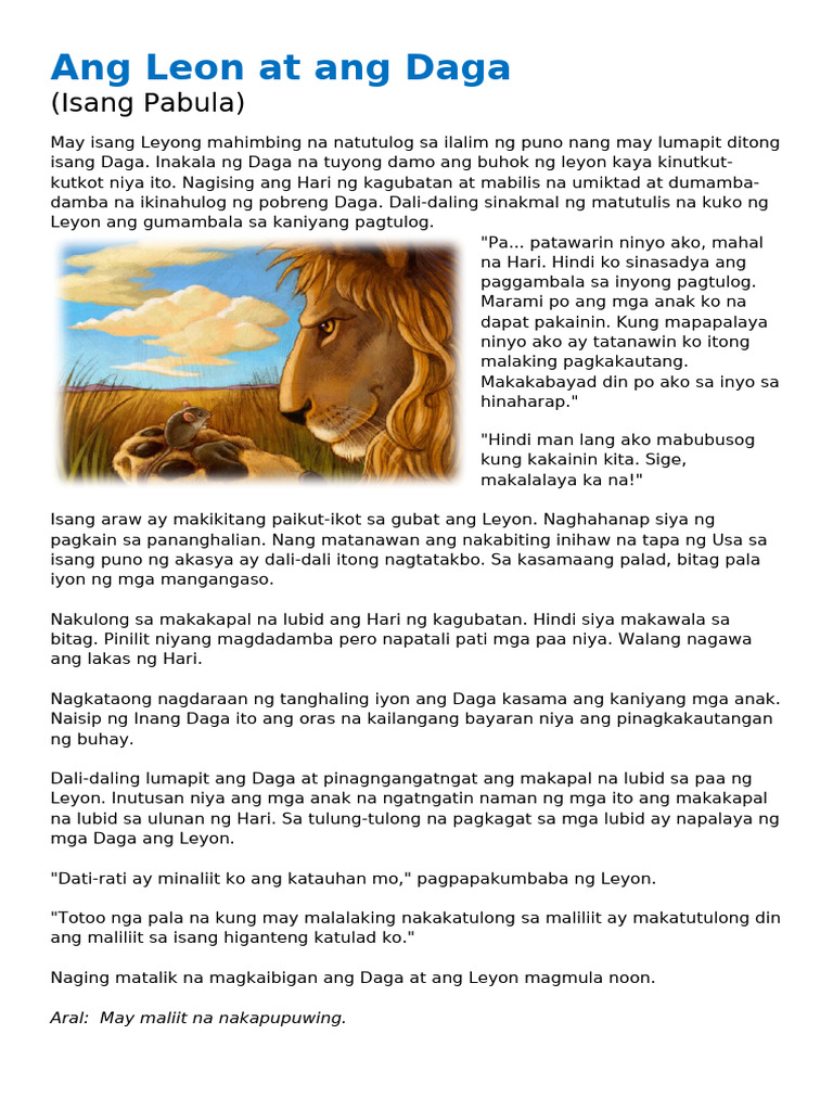 Pabula | PDF