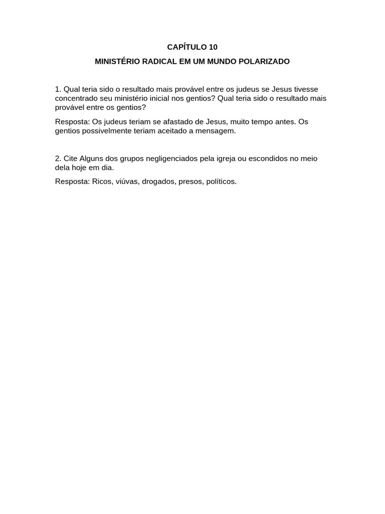 CAPÍTULO 10 | PDF
