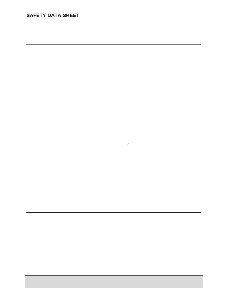 Shell Tellus S2 V 68 Safety Data Sheet | PDF | Toxicity | Chemistry