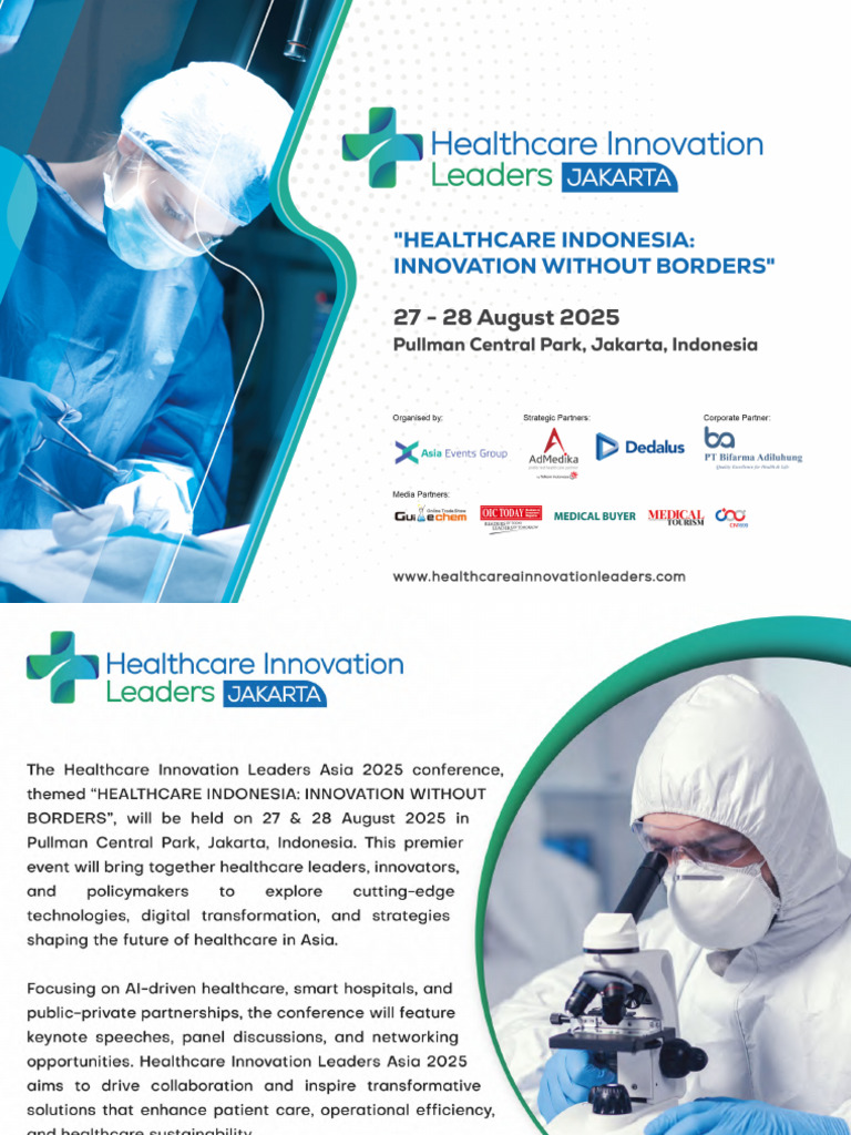 V2.7 Healthcare Innovation Leaders 2025 Agenda Local-1 | PDF