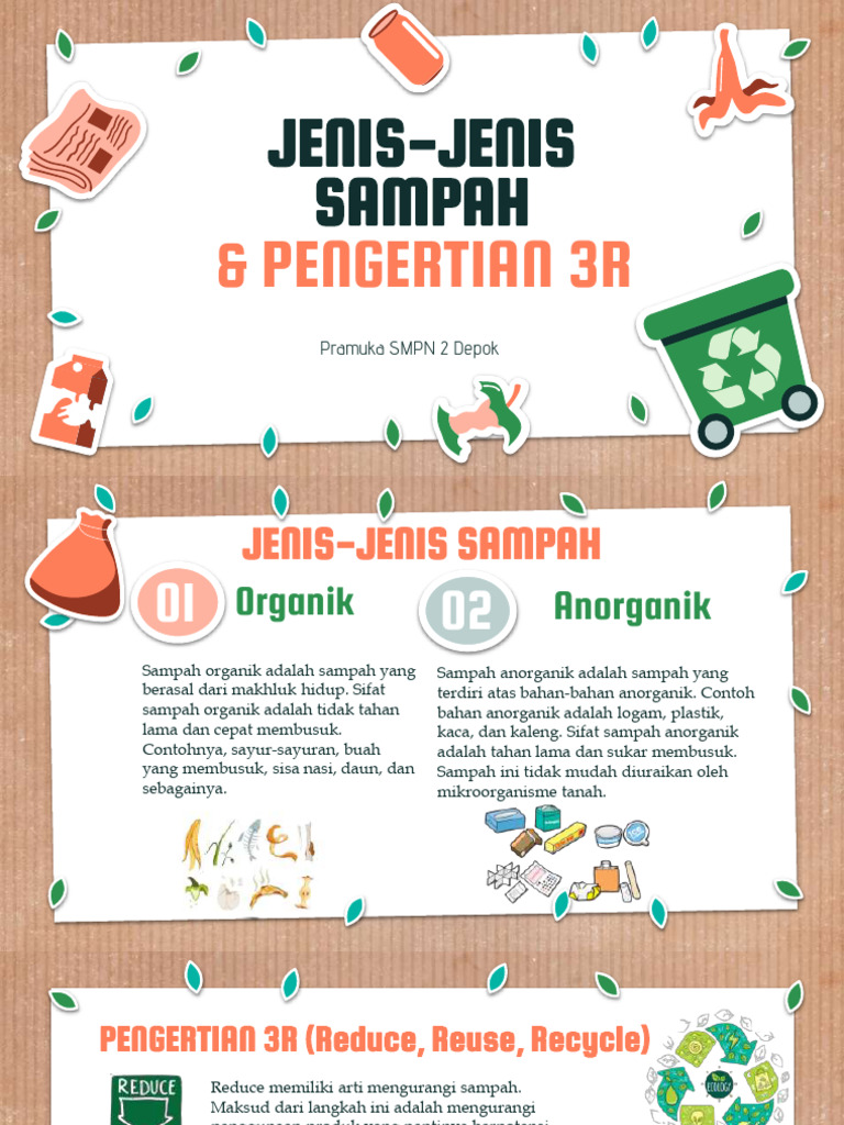 Arti Legam dan Jenis Sampah | PDF