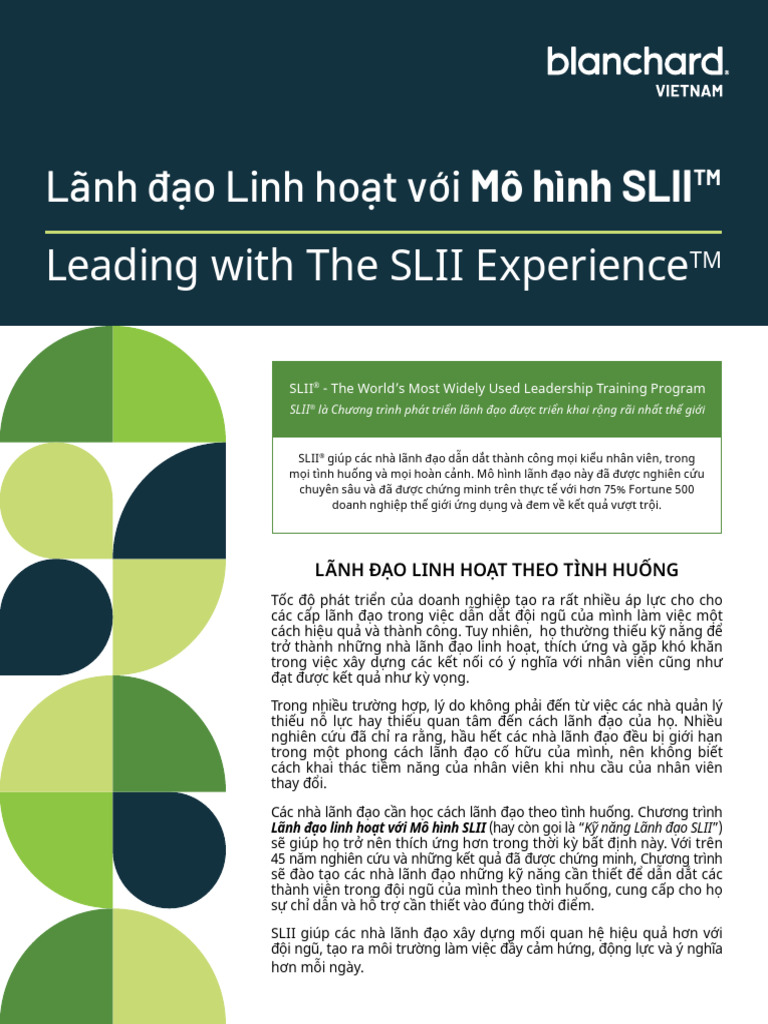 Brochure SLII VN | PDF