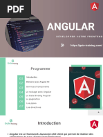 Cours Complet sur Angular 2024 | PDF | JavaScript | Programmation web