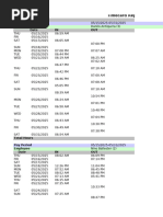 Walmart 2025 Pay Schedule Details | PDF