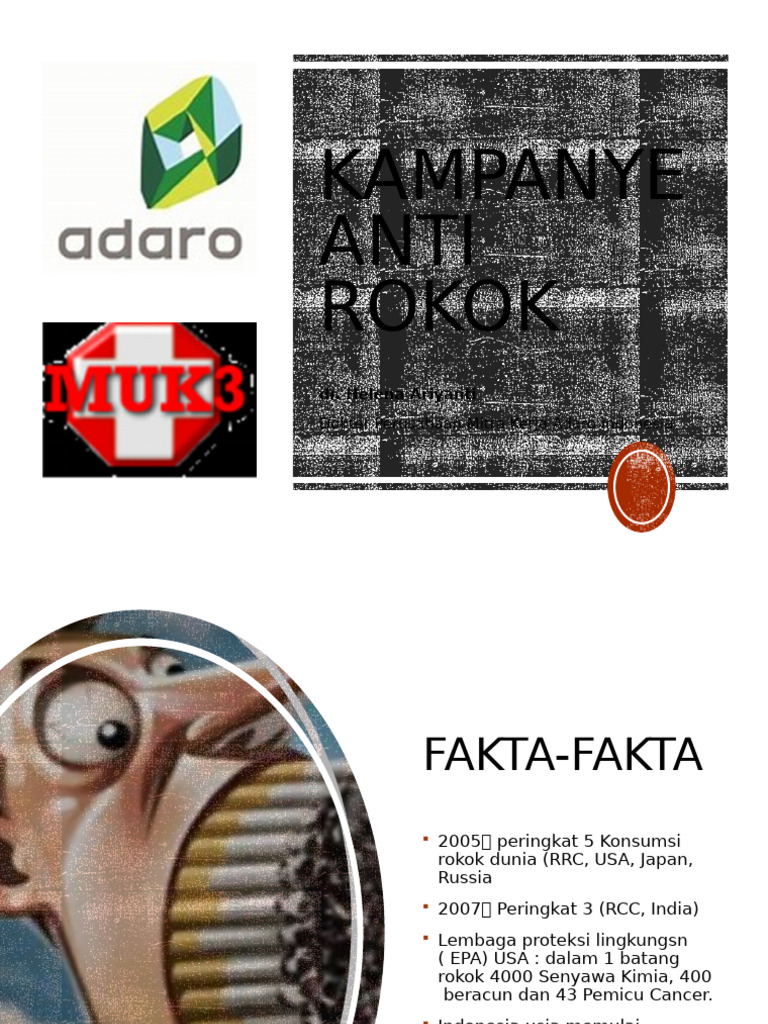 Kampanye Anti Rokok | PDF