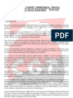 Acta Comité Territorial Tragsa Levante e Islas Baleares 10-04-2012