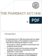 Pharmacy Act