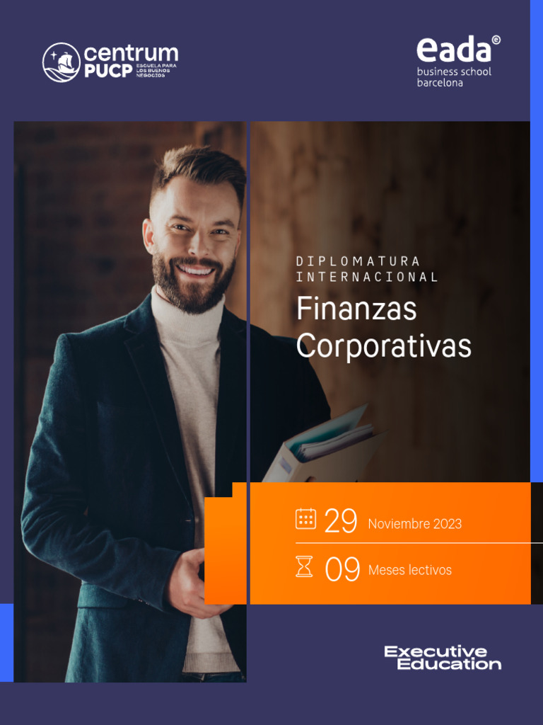 Diplomatura Internacional en Finanzas Corporativas | PDF | Economias ...