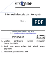 Quiz IMK