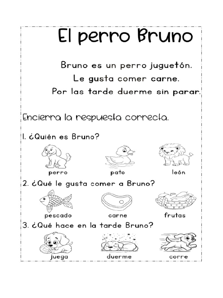 Actividades para resolver problemas infantiles | PDF