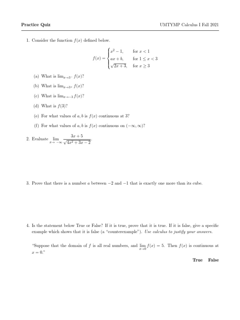 c1 Practiceexam1 2122 | PDF