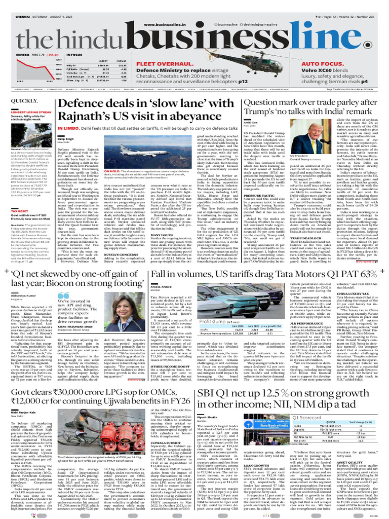 TH BL HD Chennai 09 08 2025 | PDF