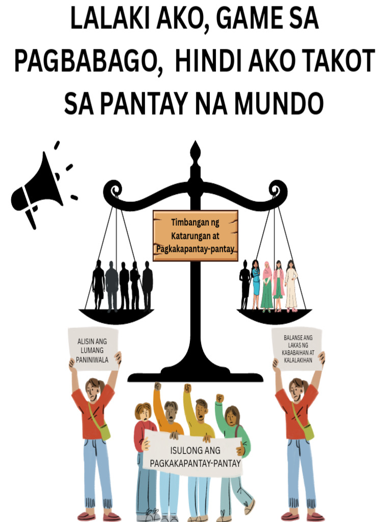 Timbangan NG Katarungan at Pagkakapantay Pantay 1 | PDF