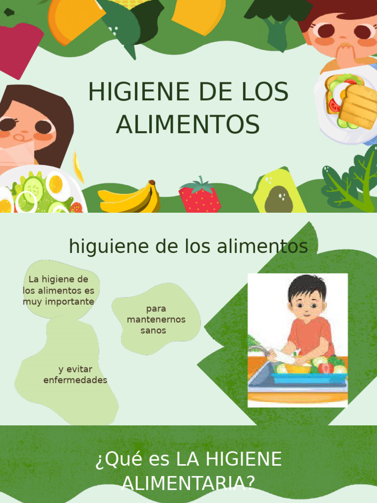 Higiene de Los Alimentos | PDF