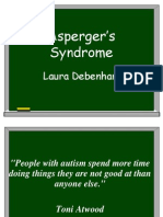 Asperger's Syndrome: Laura Debenham