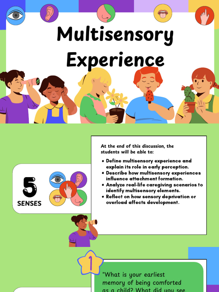 Understanding Multisensory Experiences | PDF