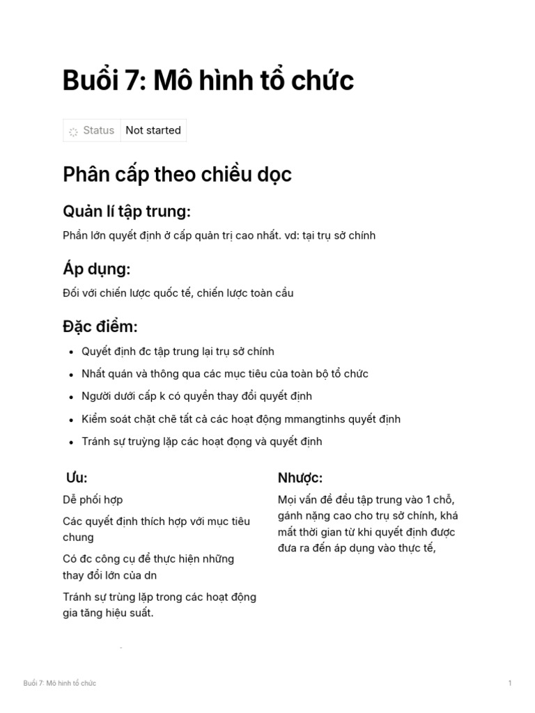 Bui 7 M HNH T CHC | PDF