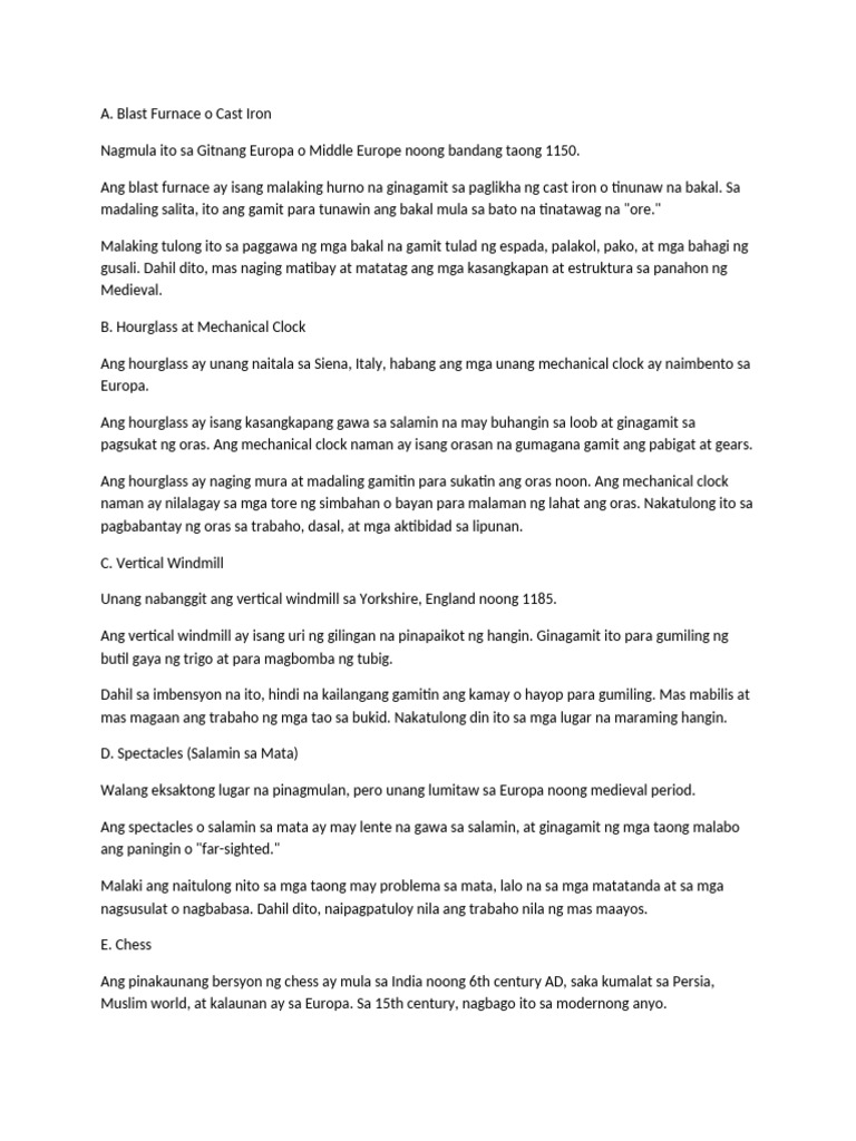A. Blast Furnac-WPS Office | PDF