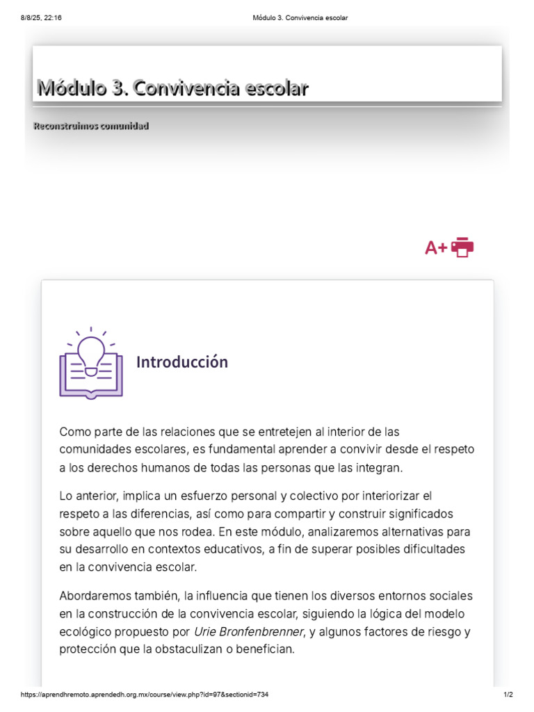 Estrategias para la Convivencia Escolar | PDF