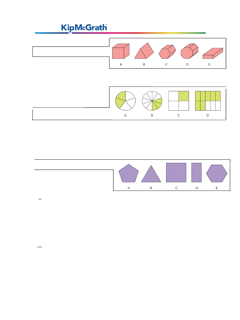 KS2 E-Maths Practice Questions | PDF