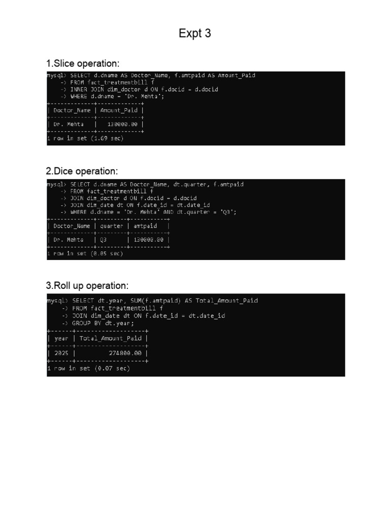 Expt 3 | PDF