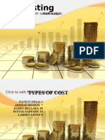 Costing Types of Costs