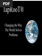 Taproot®: Version 5 Software Tutorial | PDF | Verification And ...