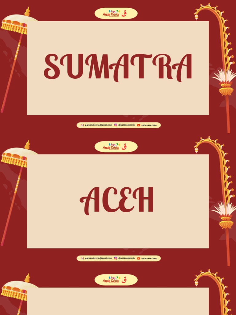 Sumatra (1) | PDF