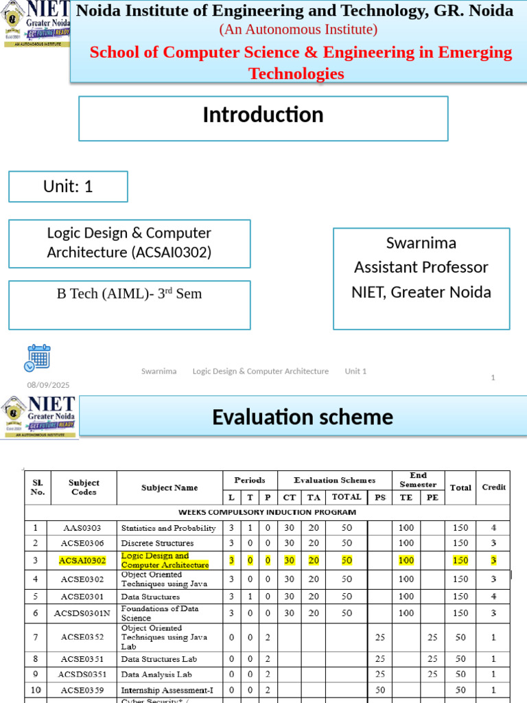 Understanding LDCA in Computer Architecture | PDF | Computer Data ...
