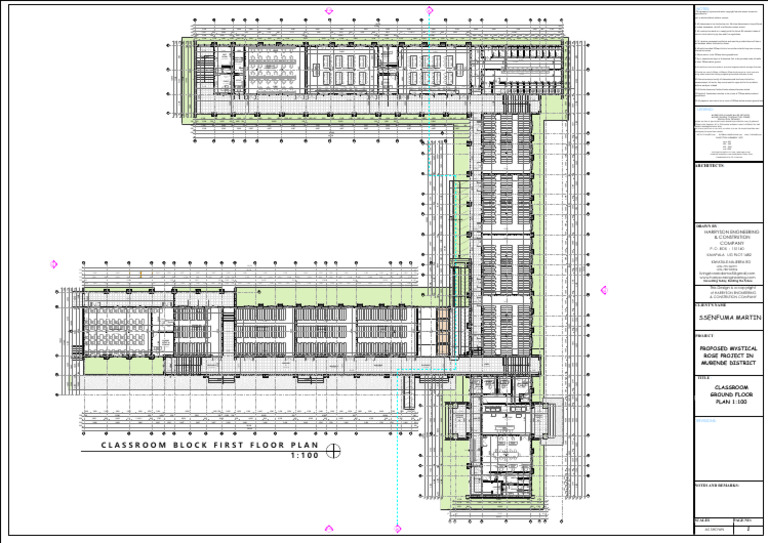 Classroom Block Floor Plan Overview | PDF