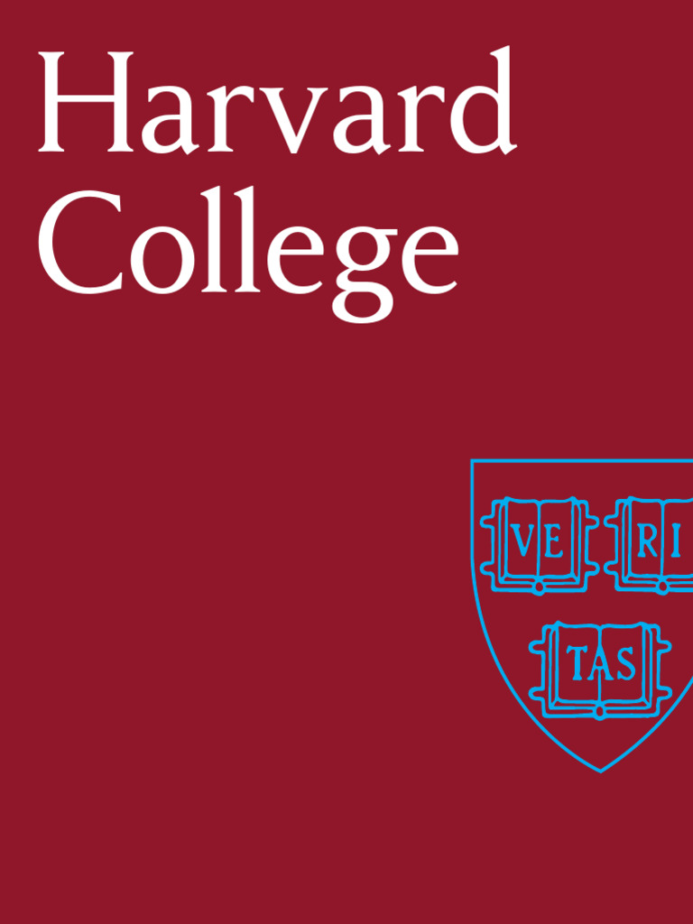 Harvard College Admissions Overview | PDF | Student Financial Aid In ...