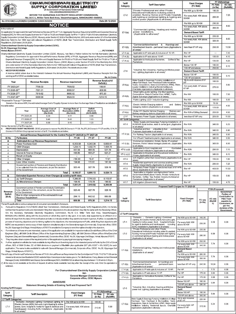 English Paper Notification | PDF