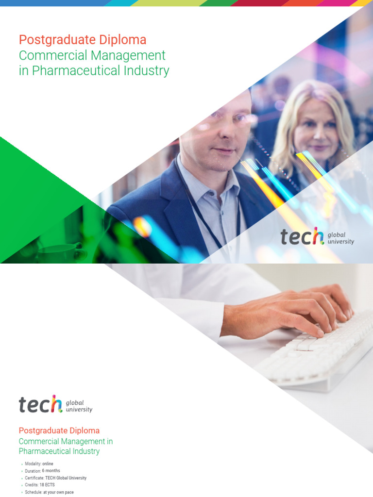Postgraduate Diploma Commercial Management Pharmaceutical Industry ...