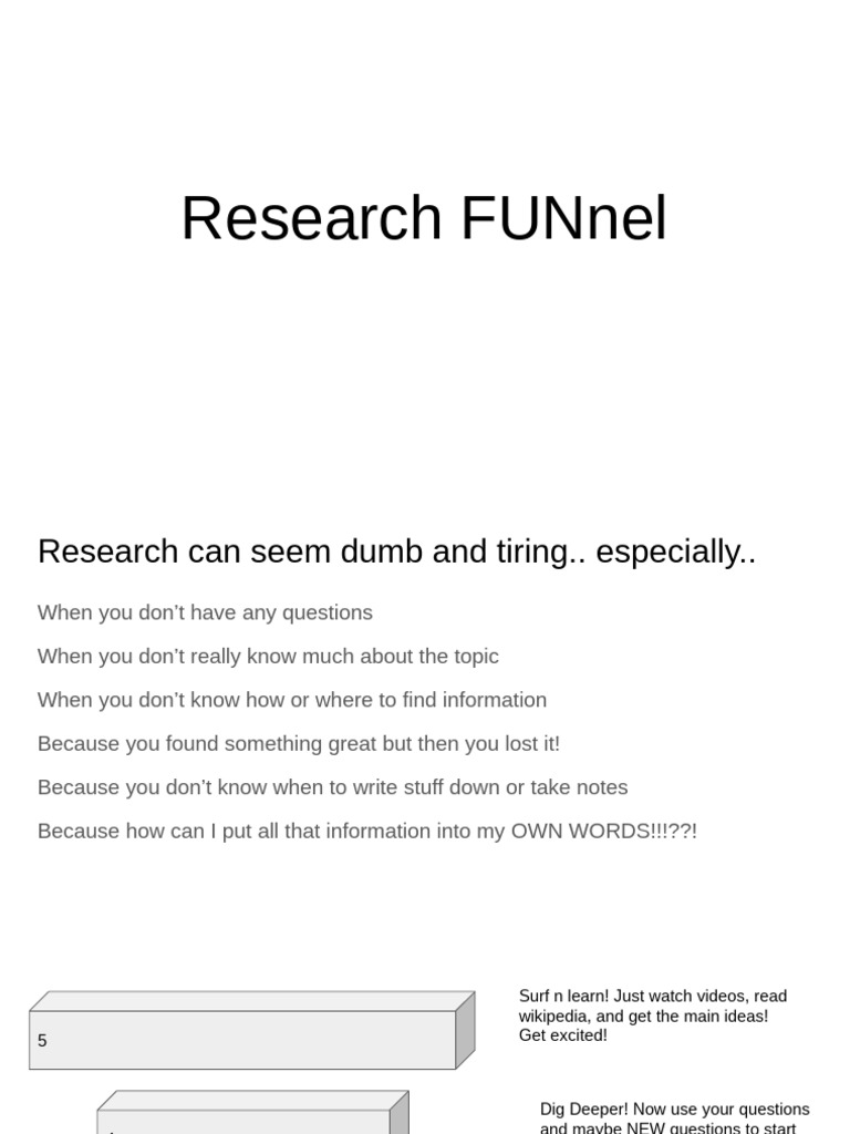 Research FUNnel | PDF