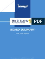 Board Summary: A Peer Group Comparison