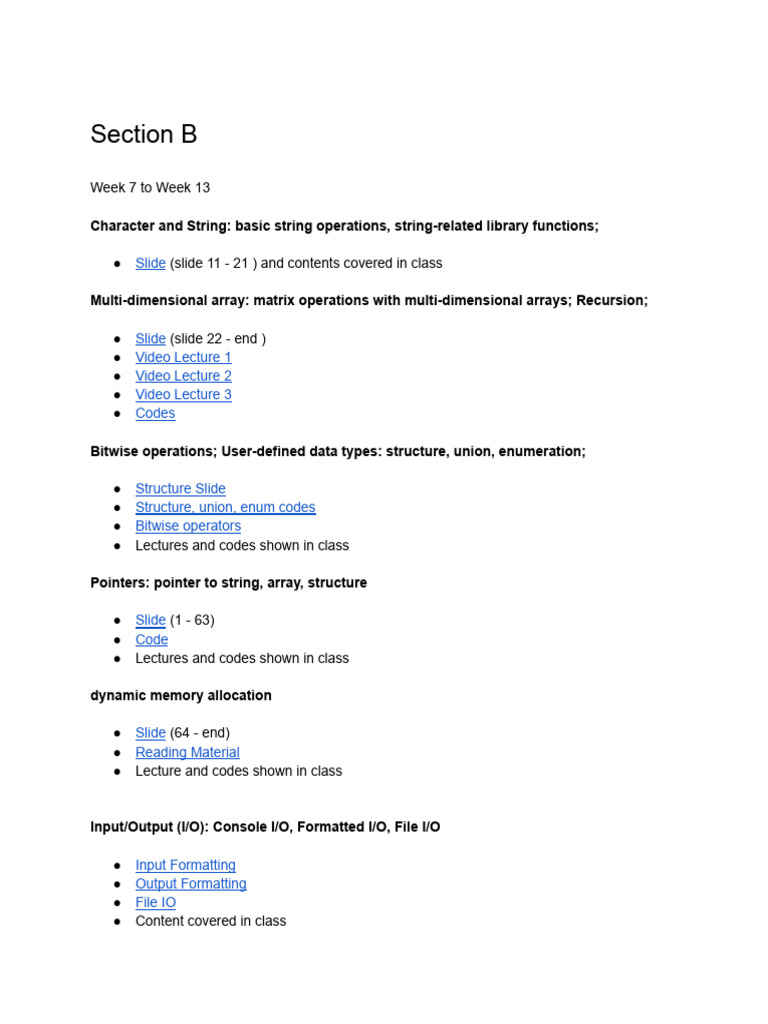 CSE 295 Section B Syllabus | PDF