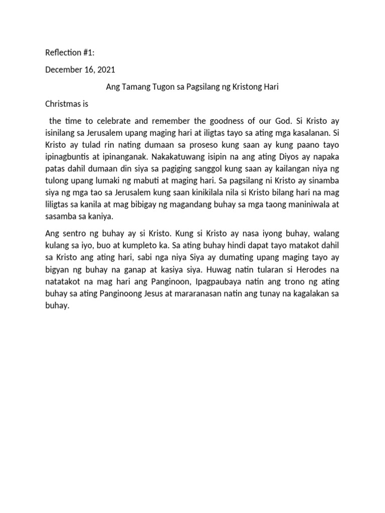 Simbang Bagi | PDF