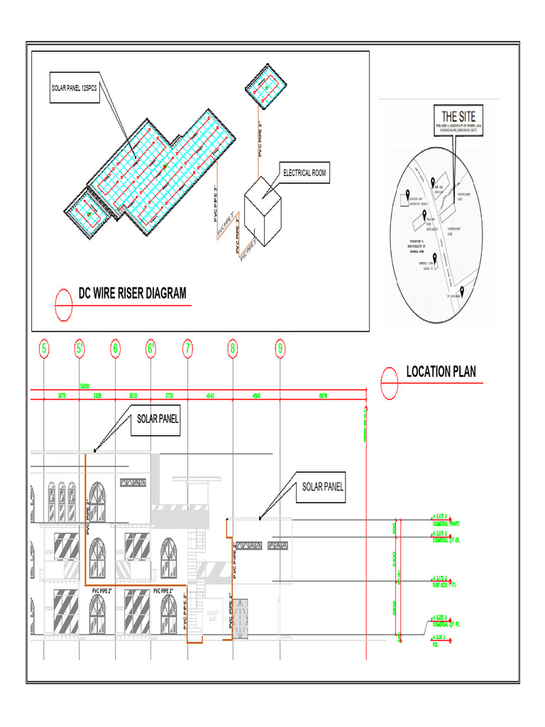 Solar PVC Pipe Plan Overview | PDF | Energy Conversion | Manufactured Goods