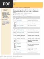 Electrical Terminology Abbreviations Guide | PDF | Power (Physics ...