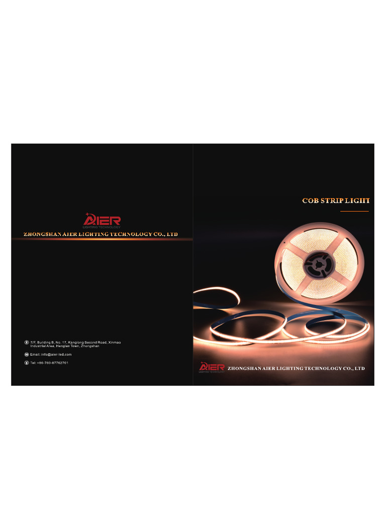 Waterproof LED Strip Installation Guide | PDF