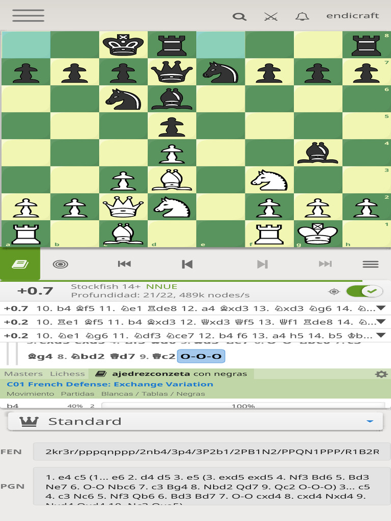 Lichess Analysis Board Overview | PDF