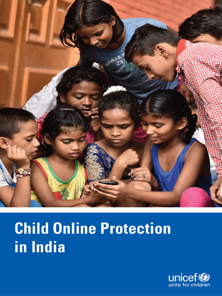 UNICEF Child Protection Online India Pub Doc115 1 | PDF | Cybercrime ...